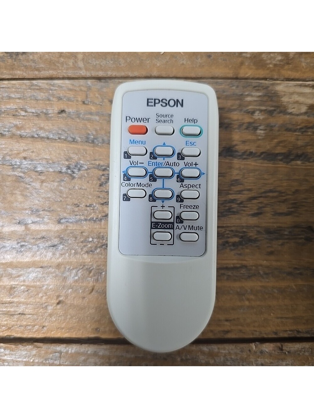 Epson 145664100 Projector Remote Control